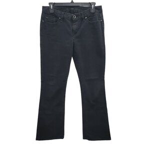 Joe's Jeans Honey Women's Black Faded Dye‎ Wash Denim Bootcut Jeans Size 28